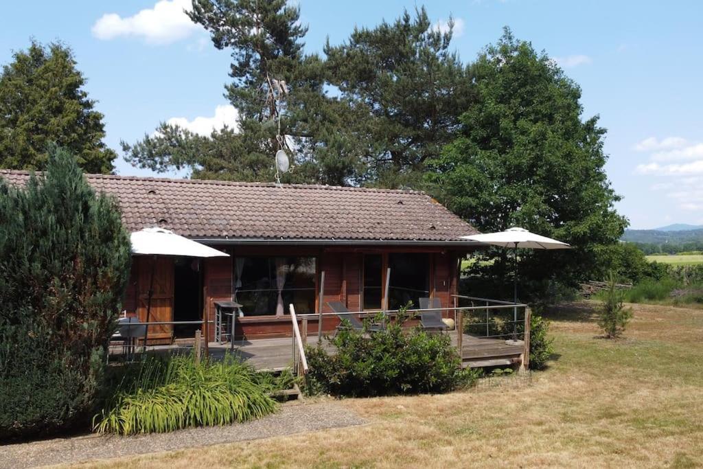 Chalet Cosy, Cadre Apaisant Villa Saint-Léonard Eksteriør billede